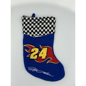 Jeff Gordon #24‎ Christmas Stocking Signature Facsimile 2004